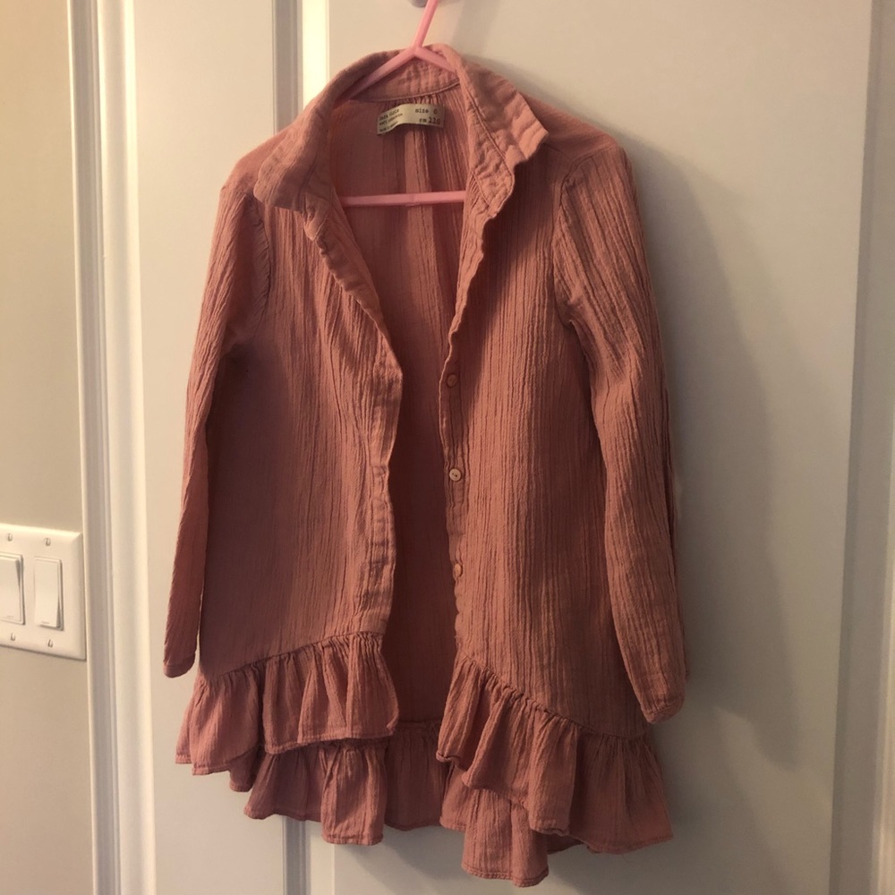 Girls Dress Shirt